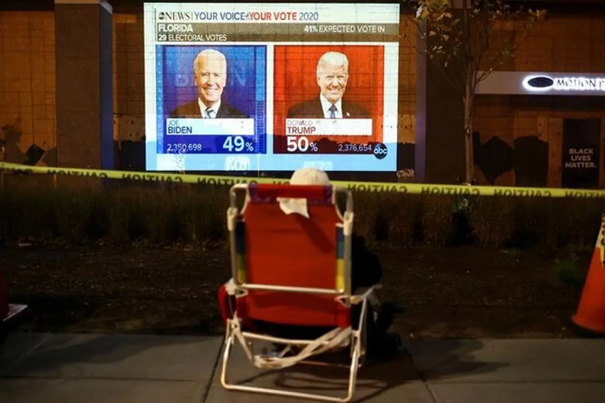 انتخابات آمریکا در قاب تصاویر رویترز