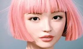 اولین دختر مدل مجازی به نام Imma!