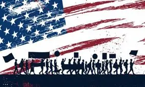 روی دیگر جنگ داخلی آمریکا/ ترامپ؛ شاید یادآور اختلاف بزرگ/ روز رستاخیز واقعا فرارسیده است؟