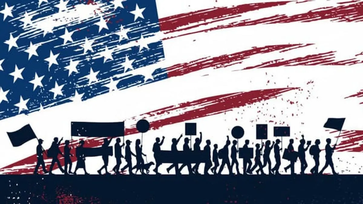 روی دیگر جنگ داخلی آمریکا/ ترامپ؛ شاید یادآور اختلاف بزرگ/ روز رستاخیز واقعا فرارسیده است؟