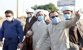 بازدید شهردار و ائمه جماعت اهواز از پروژه های در دست اقدام شهرداری اهواز