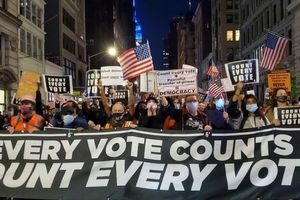 اعتراض‌های خیابانی در آمریکا از نیویورک آغاز شد