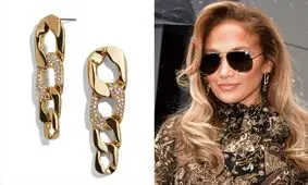 جنیفر لوپز و ست لباس‌هایش با طلا و جواهرات/ عکس‌ها