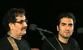 نظر جالب شهرام ناظری درباره خوانندگی فرزندش و آلبوم ناگفته/ ویدئو