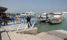 گرداب شناورهای مسافری هرمزگان از قطعه تا ارز