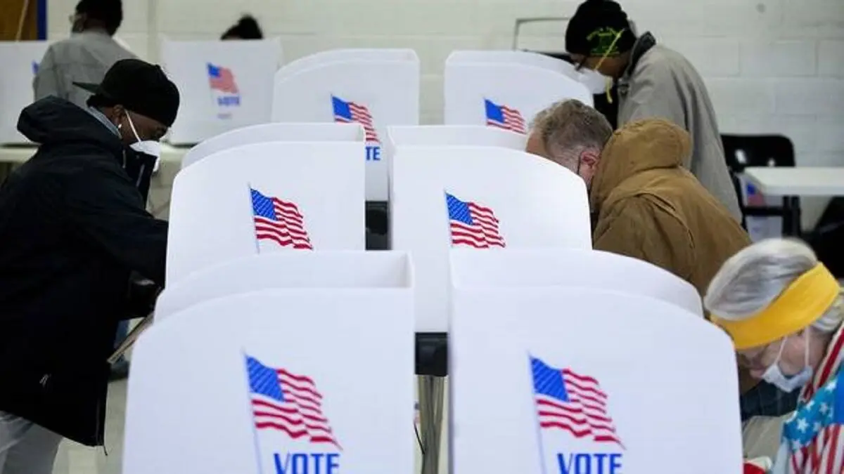 جدیدترین آمار شمارش آرای ایالتهای سرنوشت ساز