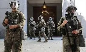 ویدئویی از داخل يک شعبه شمارش آرا در آريزونا