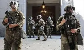 ویدئویی از داخل يک شعبه شمارش آرا در آريزونا