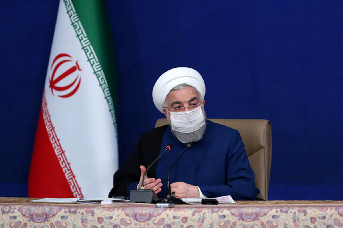 روحانی: سختی که در این سه سال به دولت و مردم وارد شد را در تاریخ سراغ ندارم/ دولت بعدی آمریکا در برابر ملت ایران تسلیم خواهد شد