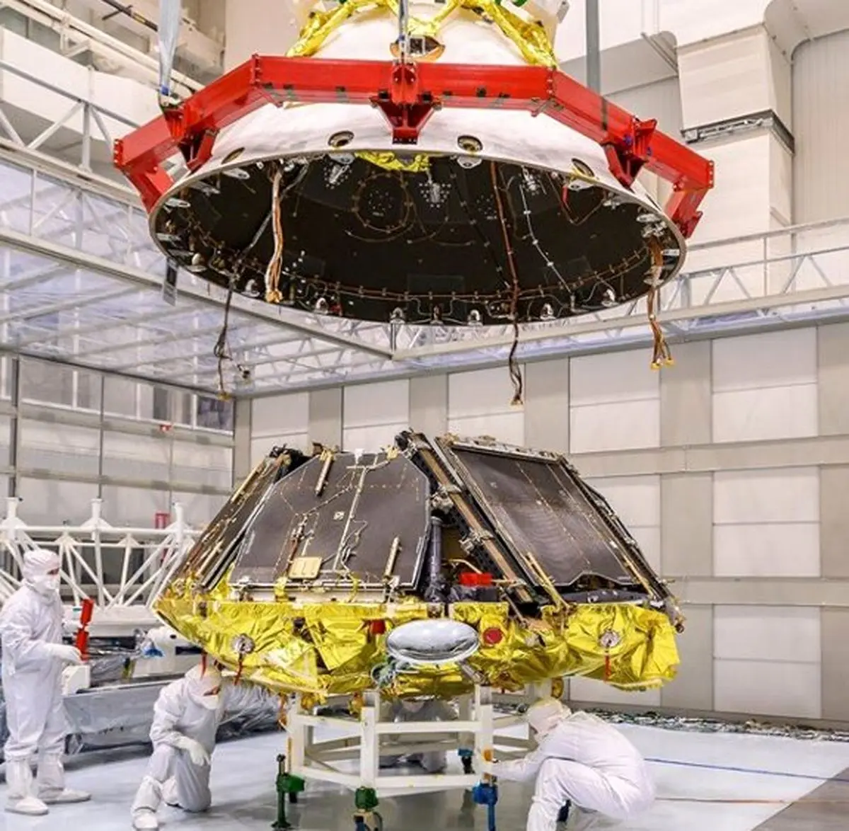 رعایت فاصله‌گذاری اجتماعی در قطعات مریخ‌نورد "اگزومارس"