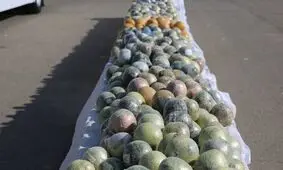 کشف حدود ۷ تن موادمخدر با تلاش مرزبانان در جنوب کشور