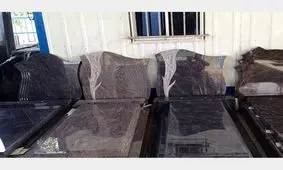 سنگ قبر ۵۰میلیون تومانی در تهران