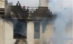 خسارت به ۱۸ خانه در اثر انفجار گاز در تبریز