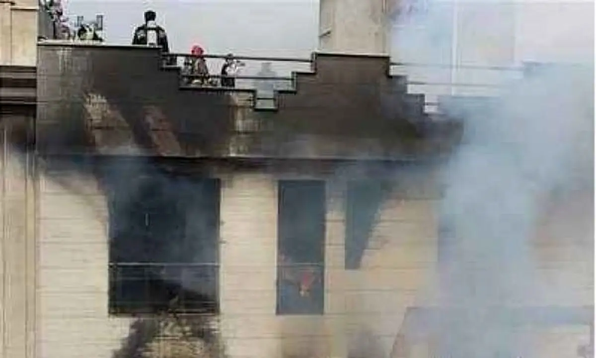 خسارت به ۱۸ خانه در اثر انفجار گاز در تبریز