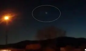 تکلیف شیء نورانی در میامی معلوم نیست/ شهاب سنگ یا زباله فضایی