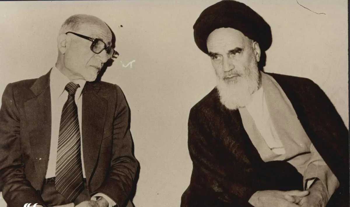 یک روز پس از اشغال سفارت آمریکا در ایران/ استعفای مهندس بازرگان تقدیم امام شد