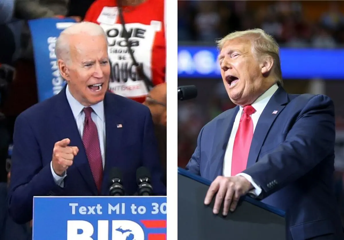 ترامپ: شمارش آرا را متوقف کنید/ بایدن: همه آرا باید شمرده شوند