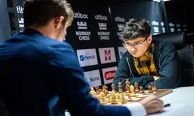 فیروزجا: از ۸ سالگی مسابقه آنلاین انجام داده‌ام/ حریفم بهتر بازی کرد و مستحق پیروزی بود