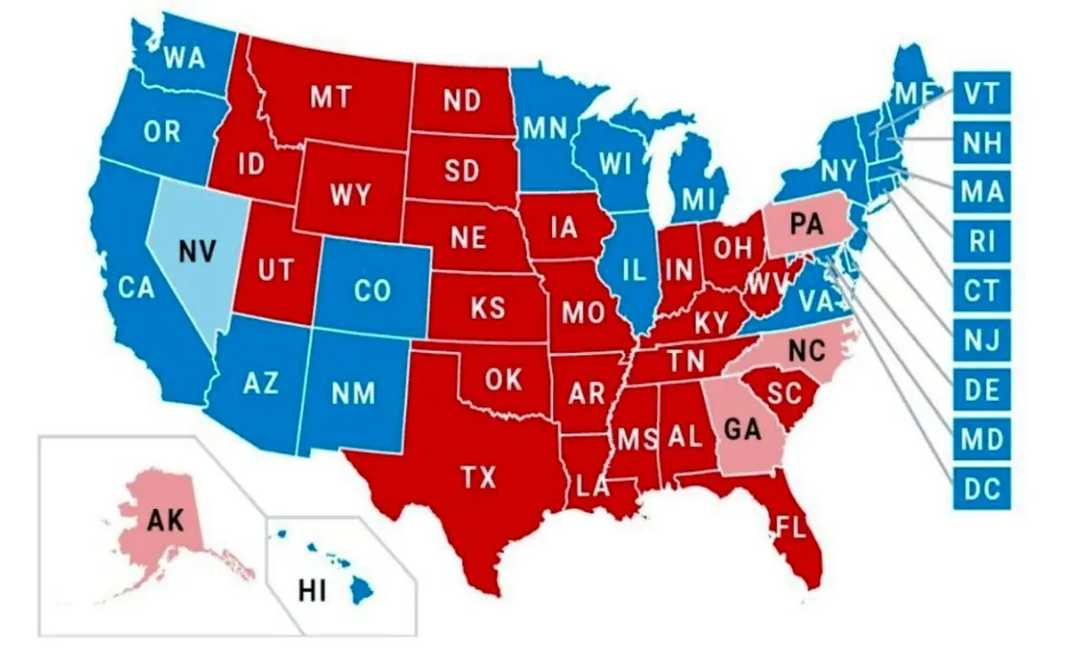 دیوار آبی کجاست؟ / ترامپ سد شمالی دموکراتها را می‌شکند؟