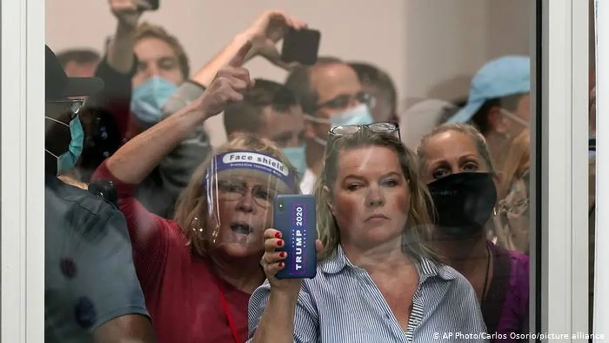 مناقشه انتخاباتی در آمریکا، چالش برای دمکراسی در جهان؟