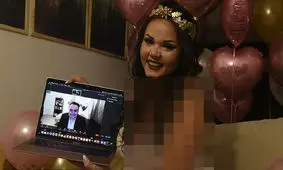 ثبت اولین ازدواج آنلاین از دو کشور مختلف جهان/ ویدئو