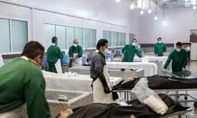 پذیرش ۵۰ درصد متوفیان کل کشور در بهشت زهرا/ آمادگی برای روزهای سخت‌تر هم داریم 