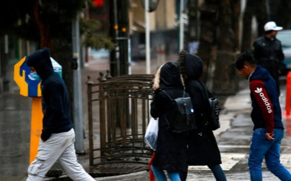 بارش باران و کاهش ۷ درجه‌ای دما در برخی استان‌ها