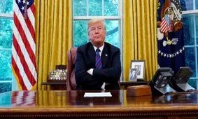 ترامپ: به سادگی با رأی‌هایی که قانونی داده شده‌اند، پیروز می‌شوم