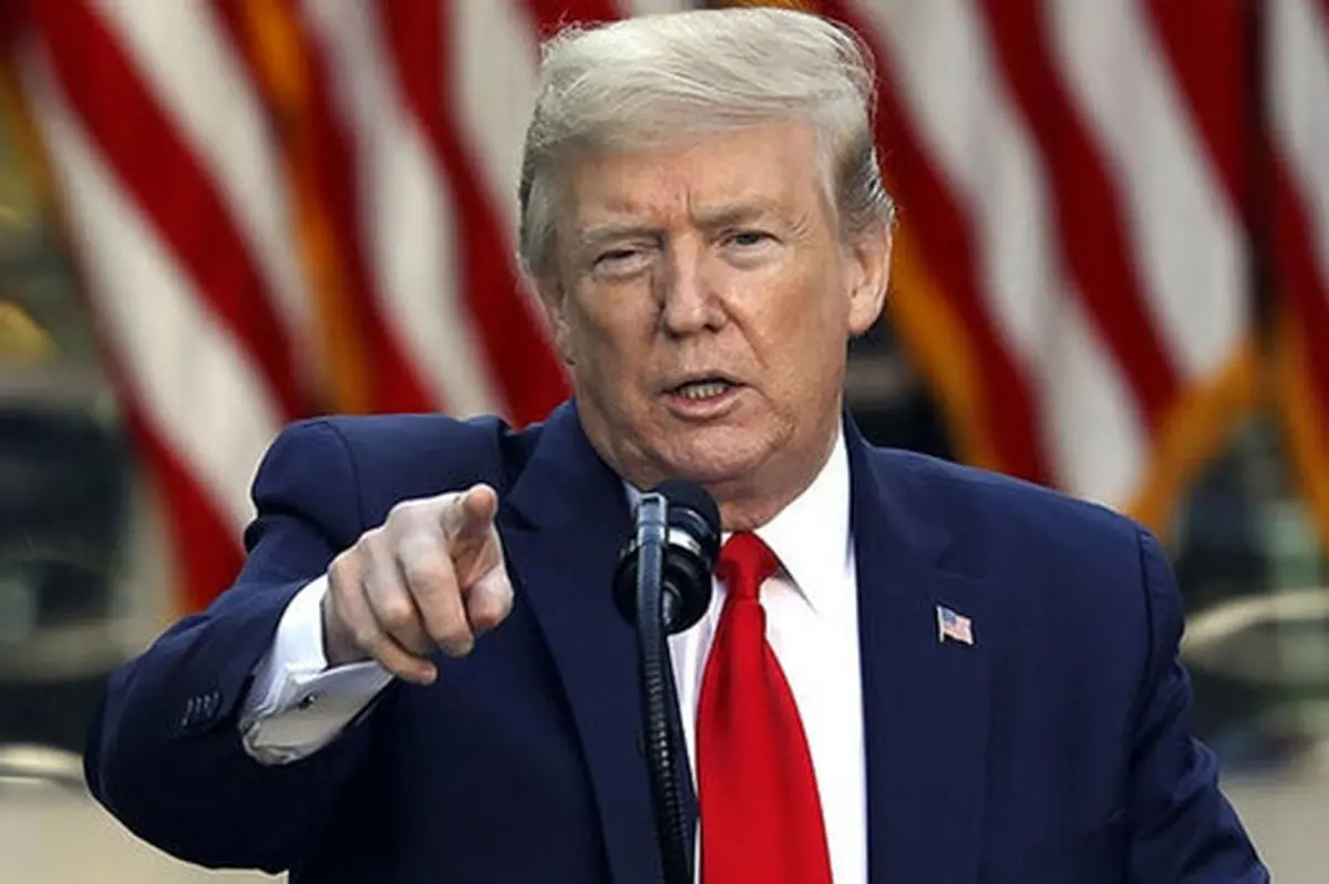 اتفاقی بی سابقه برای یک رئیس جمهور در ایالات متحده!/ ویدئو