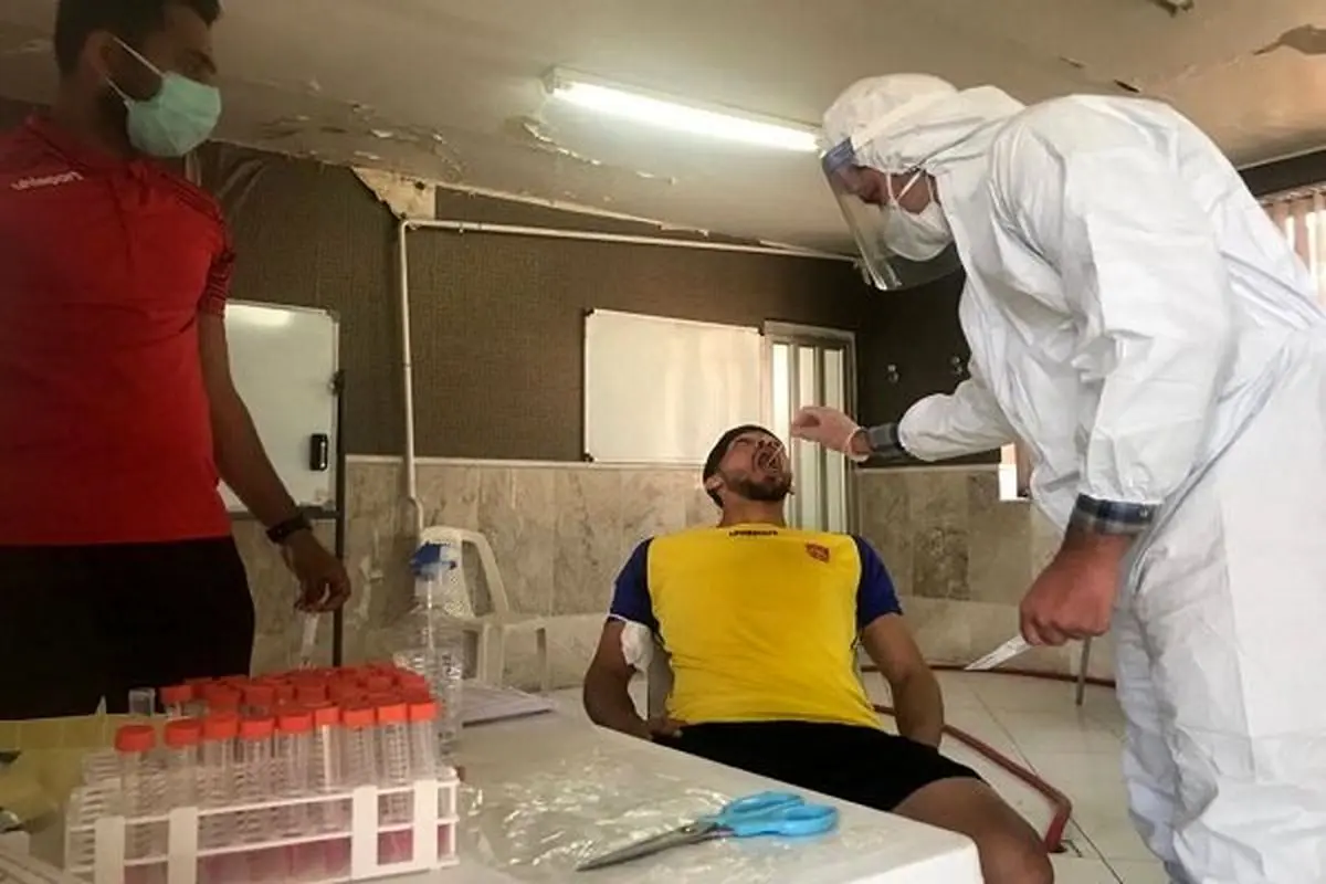 تست کرونای ۶ بازیکن در لیگ برتر فوتبال مثبت شد