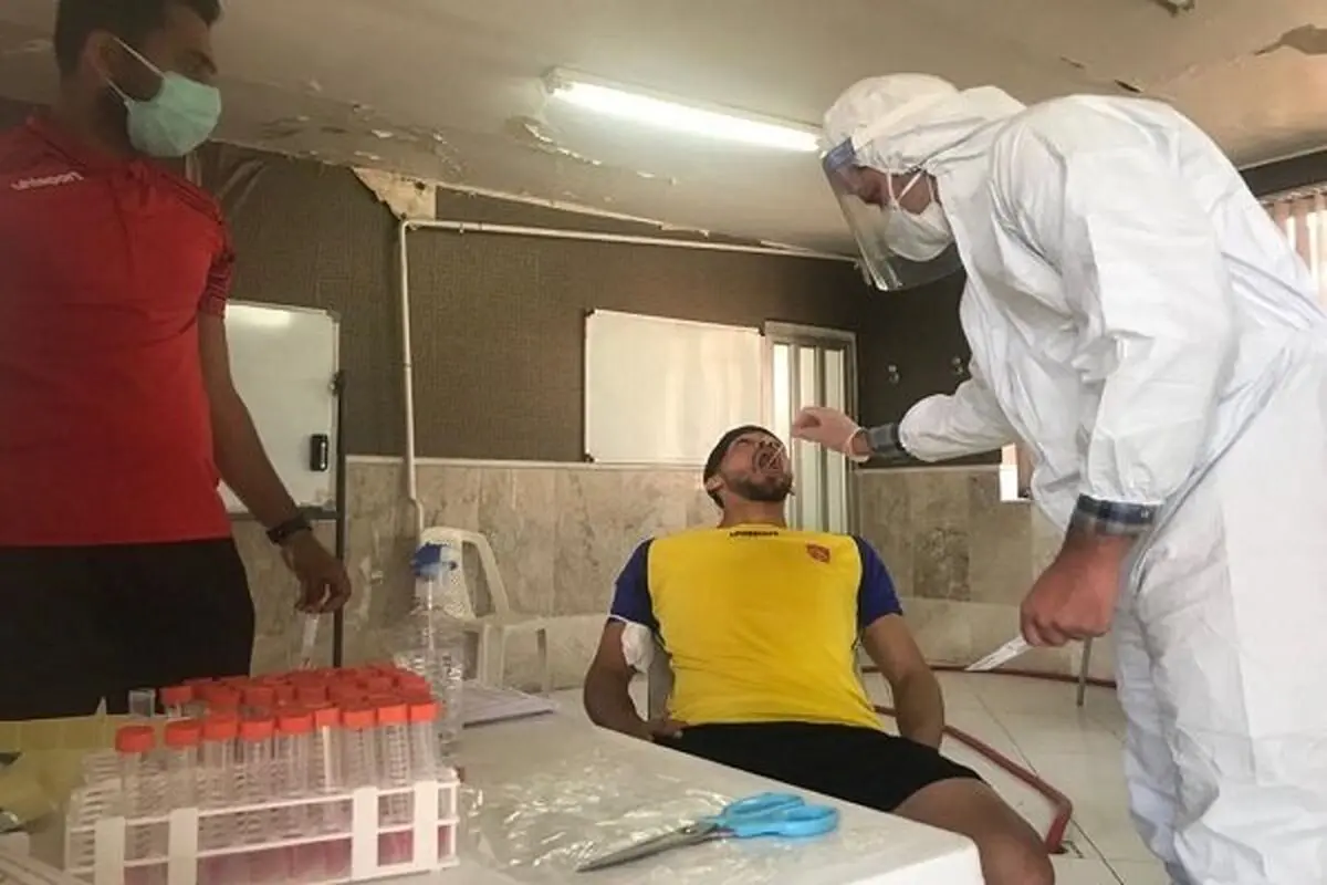 تست کرونای ۶ بازیکن در لیگ برتر فوتبال مثبت شد