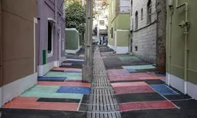 تهران رنگارنگ می شود