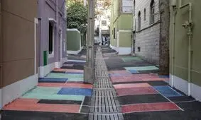 تهران رنگارنگ می شود