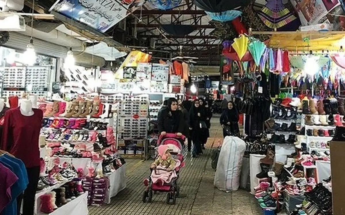 وضعیت قرمز اقتصاد بازار آستارا در روزگار کرونایی