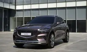 رقابت ماشین لوکس کره‌ای با بهترین خودروهای جهان/ عکس