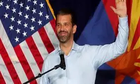 پسر ترامپ: پدرم باید تا سرحد مرگ مبارزه کند