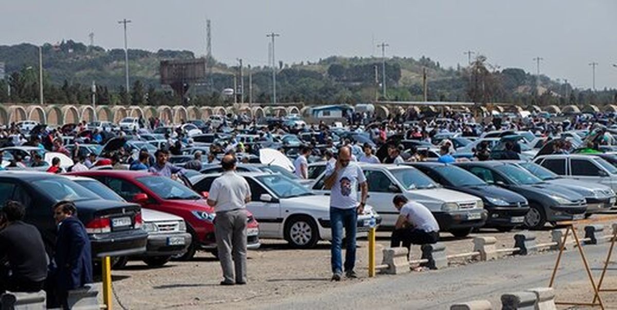 پیام عجیب دلالان خودرو به همکارانشان؛ از ریزش حرف نزنید