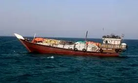 کشف و ضبط کالای خانگی قاچاق در آب های خوزستان