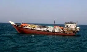 کشف و ضبط کالای خانگی قاچاق در آب های خوزستان