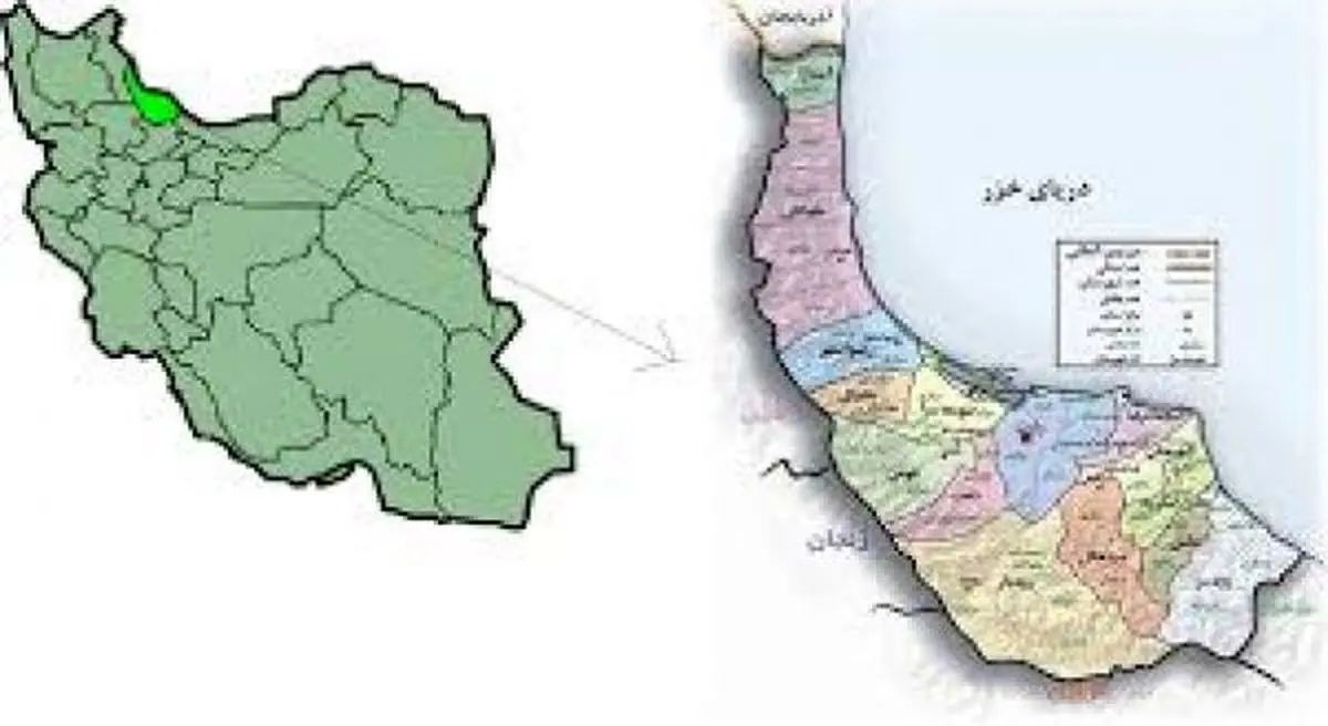 گیلان پیرترین استان ایران