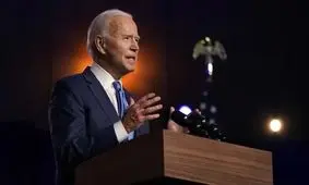 بایدن: ما در این رقابت پیروز می‌شویم/ به بیش از ۳۰۰ رای الکترال می‌رسم