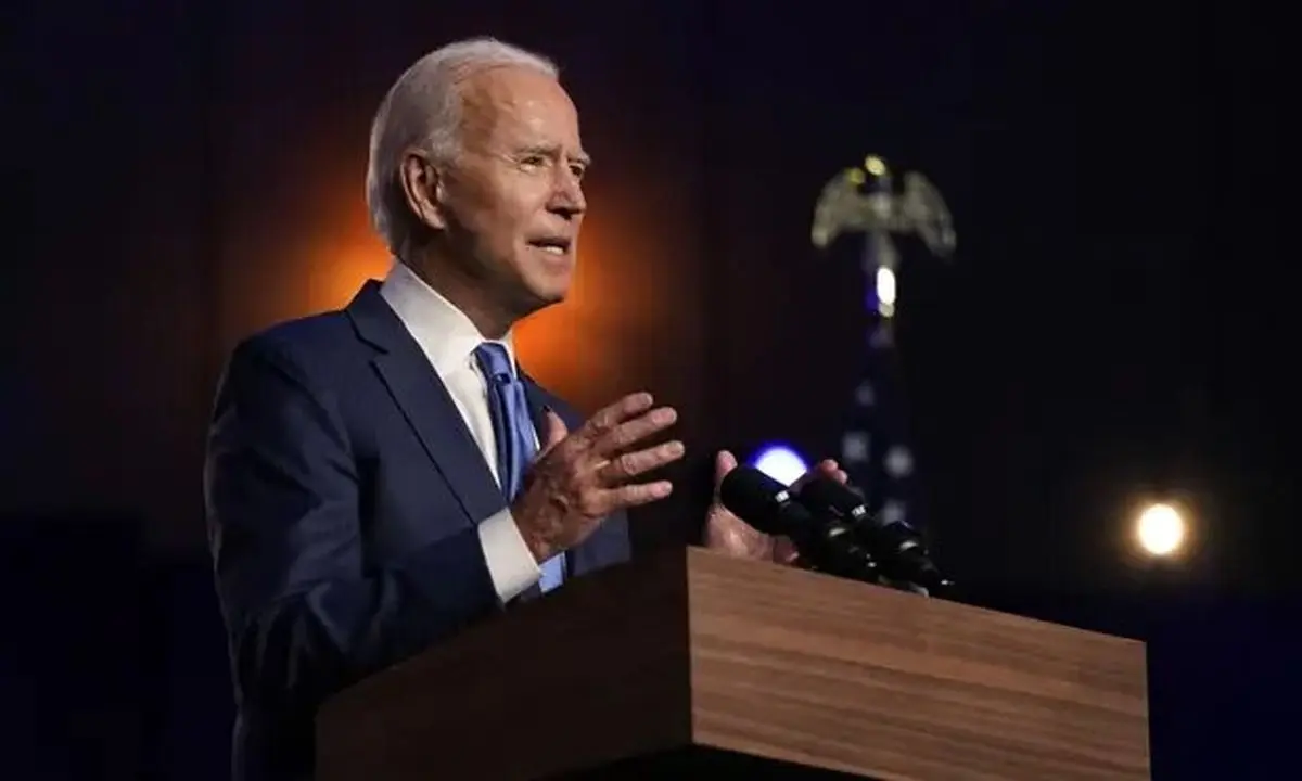 بایدن: ما در این رقابت پیروز می‌شویم/ به بیش از ۳۰۰ رای الکترال می‌رسم