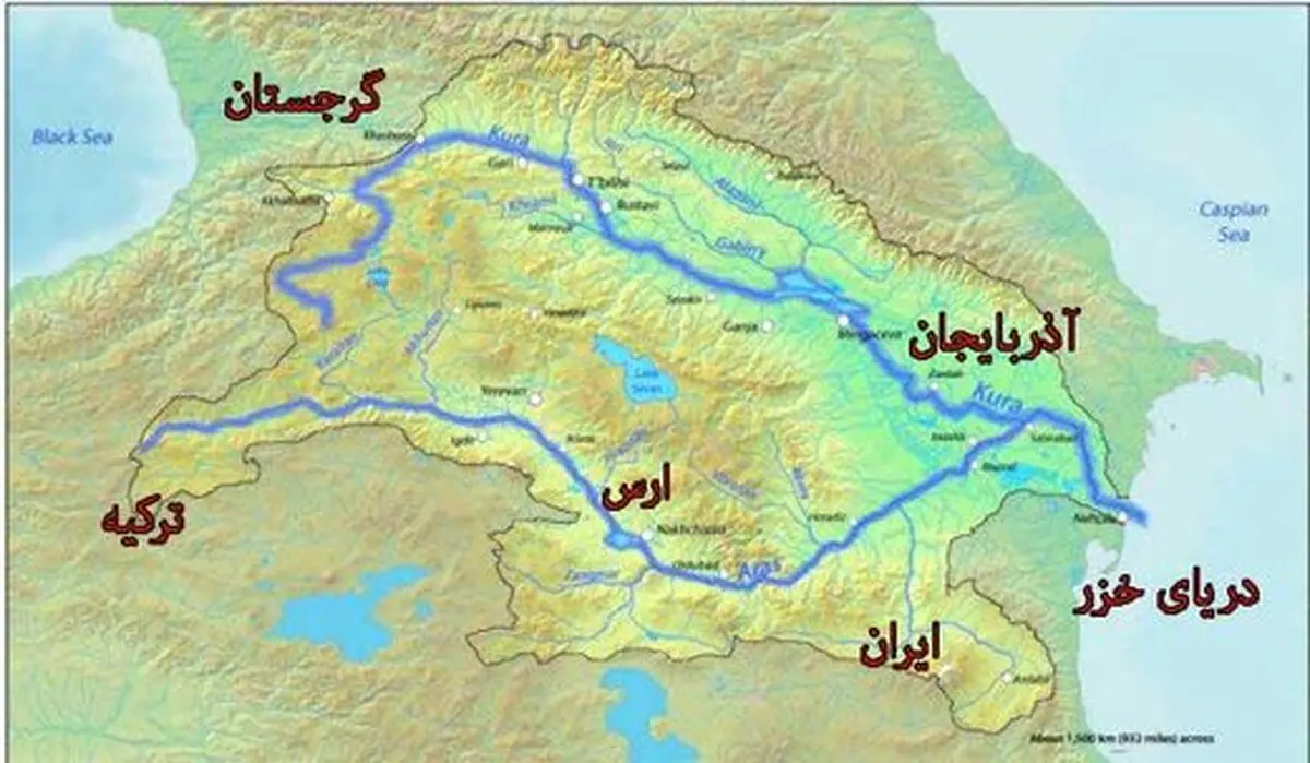 دسته‌گل پهلوی اول در «قره سو» و عواقب ژئوپلیتیکی کنونی آن در مناقشه قره‌باغ