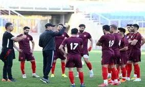 تمرینات پرسپولیس تعطیل شد