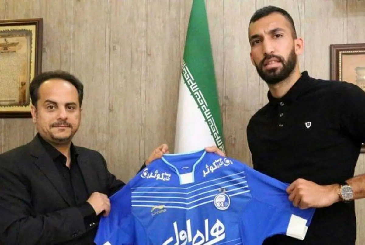 هافبک محبوب استقلالی‌ها تمدید کرد