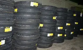 انبار بزرگ احتکار لاستیک‌ در خرم‌آباد کشف شد