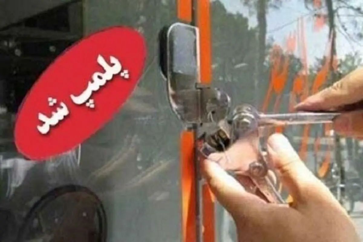 یک کارگاه بسته‌بندی غیرمجاز نمک در بروجرد پلمب شد