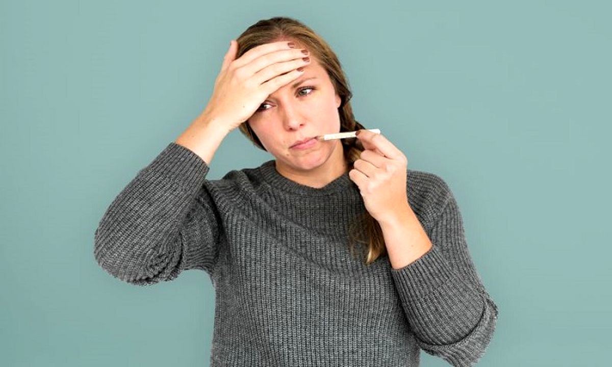 آیا استرس موجب تب میشود؟