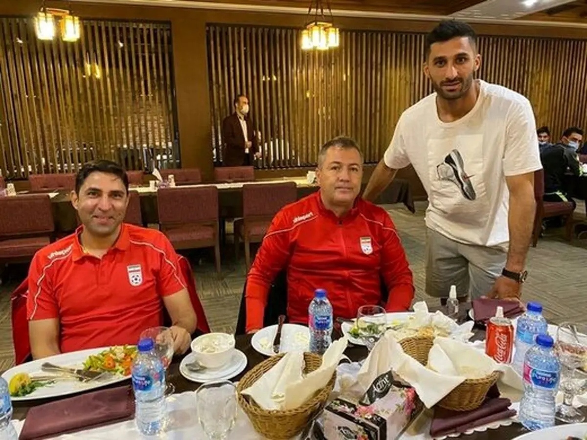 اسکوچیچ هم تست کرونا داد/ عکس