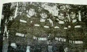 عکسی از حسن روحانی در دوران سربازی